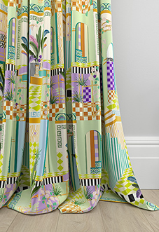 Chatelaine, Enviable Green - Made To Measure Curtains